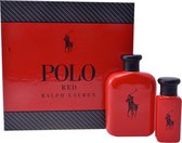 Ralph Lauren Polo Red Eau de Toilette 125ml + Eau de Toilette 30ml