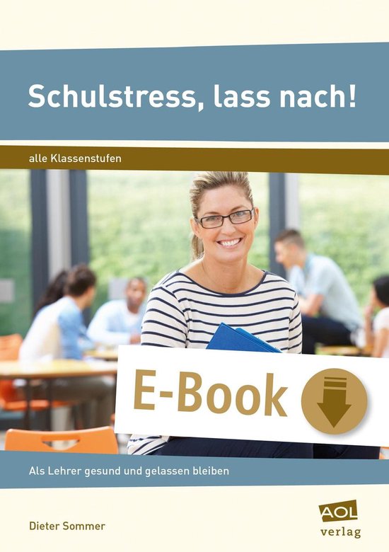 Schulstress, lass nach! - cover