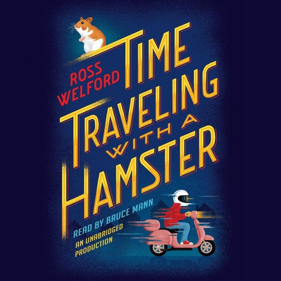 Time Traveling With a Hamster - cover