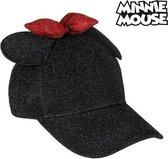 Hoed Baseball Minnie Mouse 75338 Zwart (56 Cm)