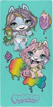Poopsie Strandlaken Unicorn Dazzle - 70 x 140 cm - Multi