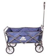 Bol.com Happy Rhino - Bolderwagen Otway - Bolderwagen - Bolderkar - Transportkar - Donkerblauw - 80 kg Draagvermogen aanbieding
