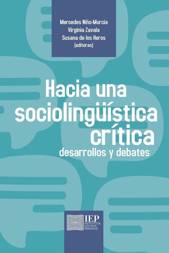 Hacia una sociolingüística crítica - cover