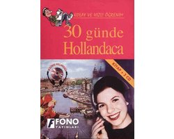 30 Günde Hollandaca (kitap + 3 CD)