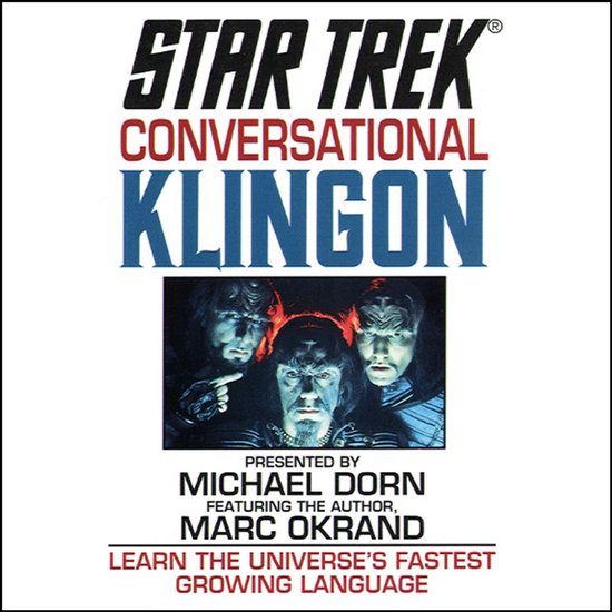 Star Trek- Star Trek: Conversational Klingon - cover