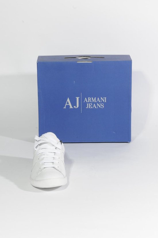 ARMANI JEANS - Sneakers - WIT | bol.com