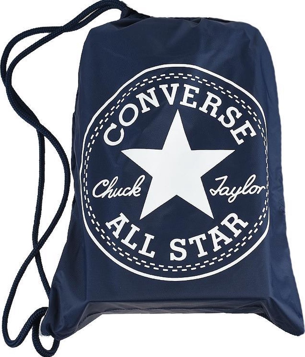 Converse Cinch Bag 3EA045G-410, Unisex, Marineblauw, Sporttas, maat: One size