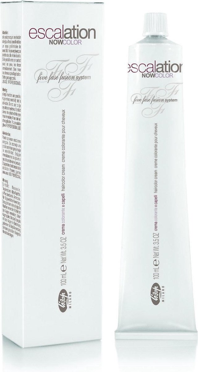 Lisap Escalation Now Color Crèmekleuring 5/07 Chocolade 100 ml