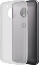 Azuri hoesje - Voor Motorola G5 Plus - Transparant