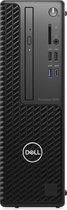 DELL Precision 3440 DDR4-SDRAM i7-10700 SFF Intel Core i7 16 GB 256 GB SSD Windows 10 Pro Workstation Zwart