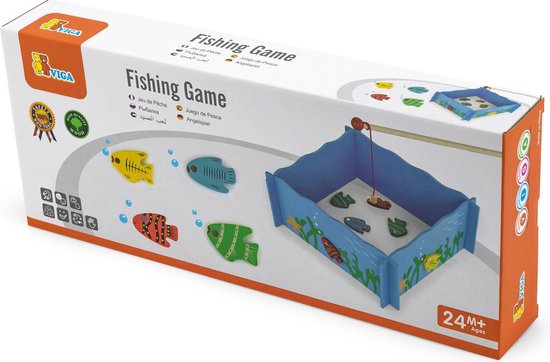 Viga Toys - Magnetisch Visspel van Viga — afbeelding 4