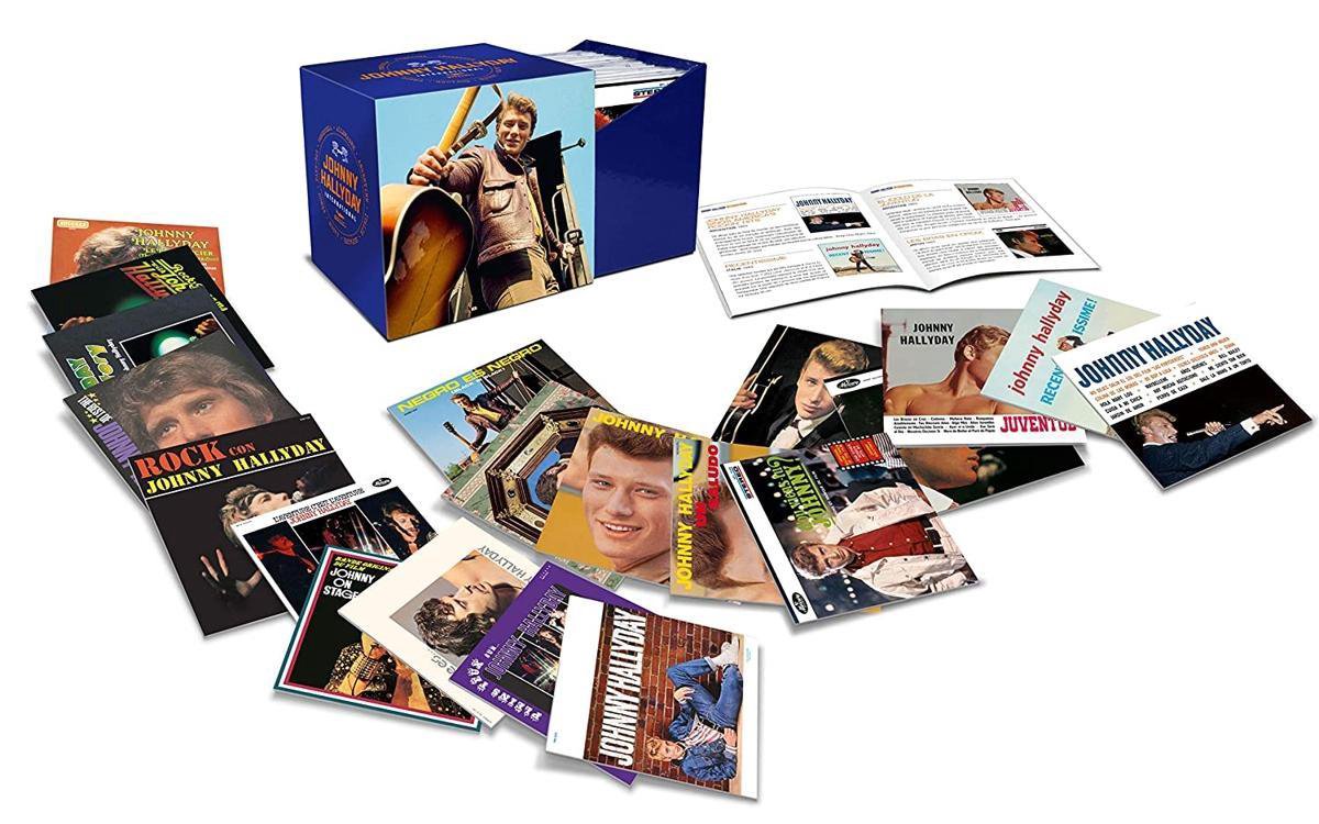 Coffret 20 Albums Etrangers (Ltd.Ed, Johnny Hallyday | CD (album