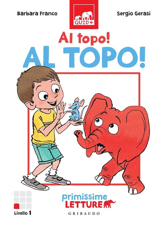 Al topo, al topo! - cover