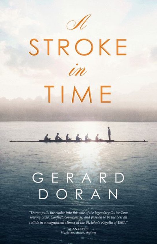 A Stroke in Time - cover