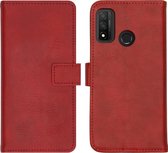Huawei P Smart (2020) Hoesje met Pasjeshouder - iMoshion Luxe Booktype - Rood