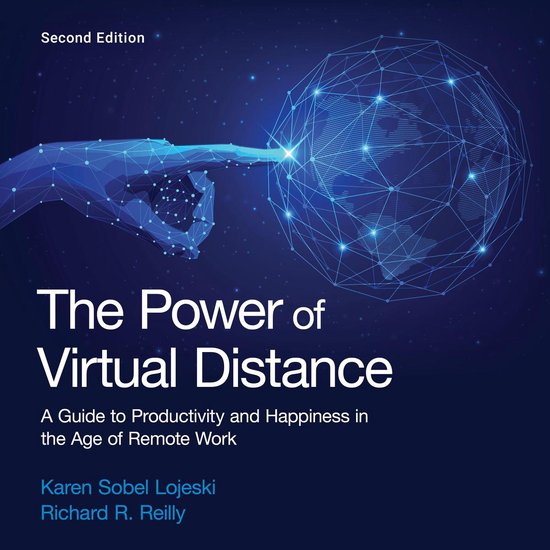 The Power of Virtual Distance - cover