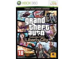 Grand theft auto episodes from cheap liberty city xbox 360