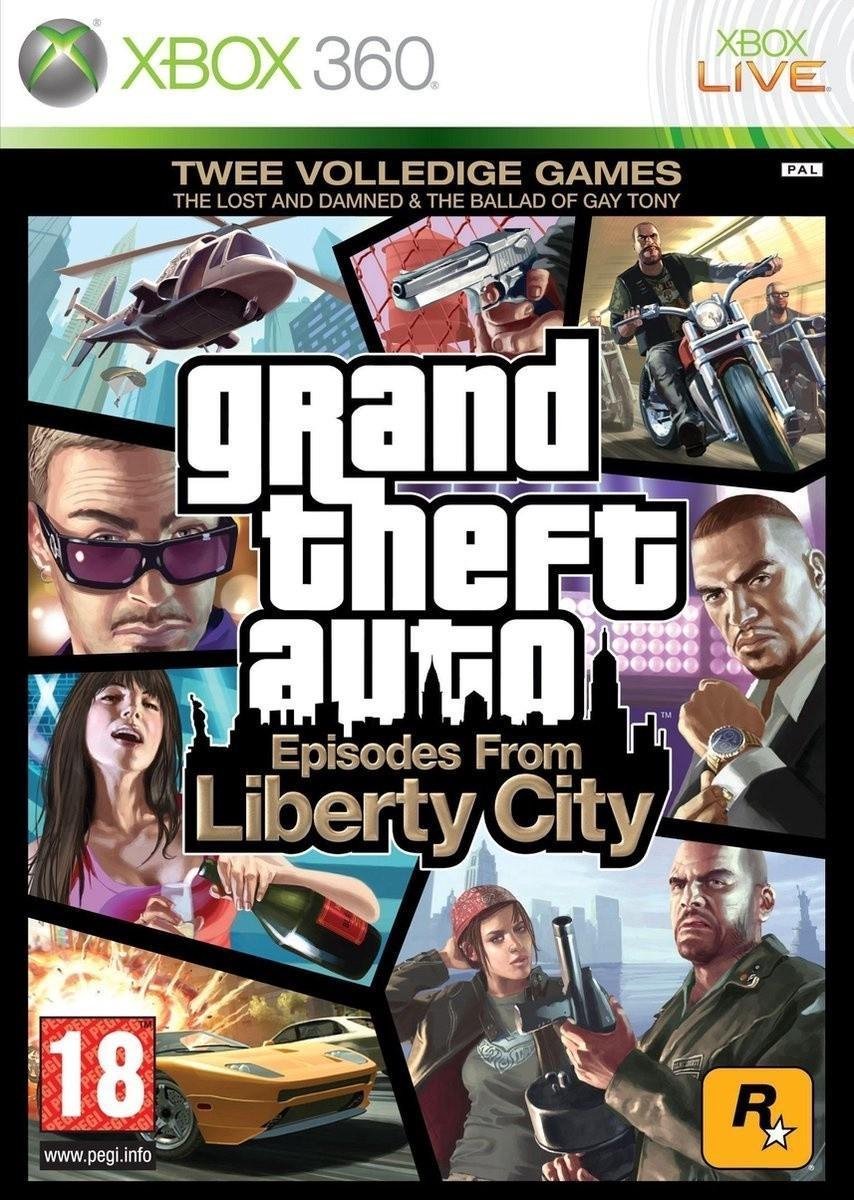 Grand Theft Auto: Episodes From Liberty City | Games | bol