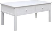 Salontafel - koffietafel (Incl LW3D Klok) coffee table woonkamertafel