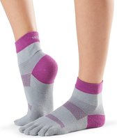 Toesox Sport Minnie enkelsok - Paars - 36-38