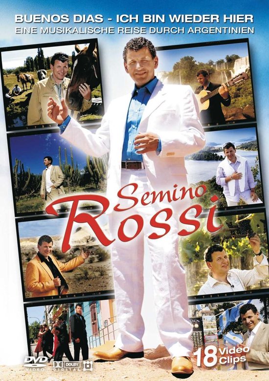 Cover van de film 'Semino Rossi - Buenos Dias: Ich Bin Wieder Hier'
