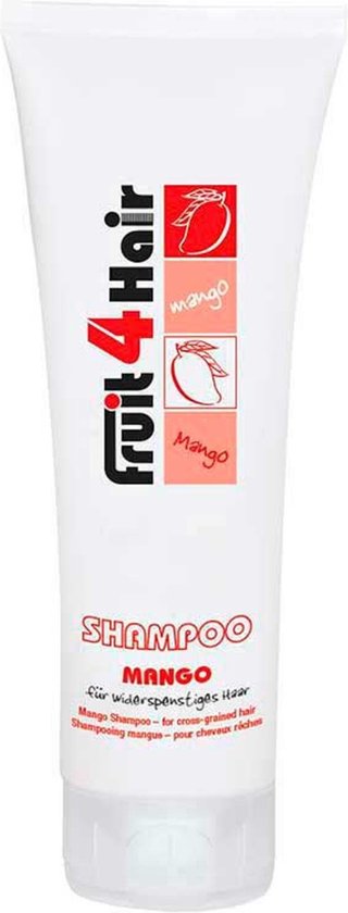 Fruit 4 Hair Mango Shampooing pour cheveux indisciplinés (300 ml) | bol
