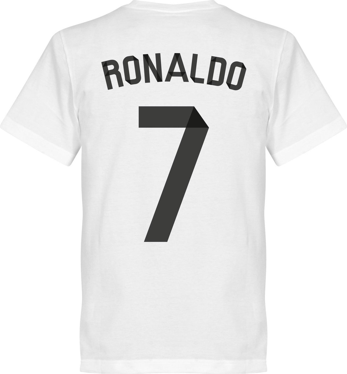 Real Madrid 'GALACTICOS' t-shirt RONALDO, white - SA002546