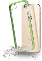 Azuri flexibel bumper hoesje - Voor Apple iPhone 8 Plus en Apple iPhone 7 Plus - Groen