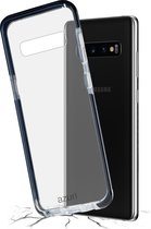 Azuri flexible bumpercover - zwart - voor Samsung Galaxy S10 (G973)