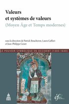 Histoire ancienne et médiévale - Valeurs et systèmes de valeurs (Moyen Âge et Temps modernes)