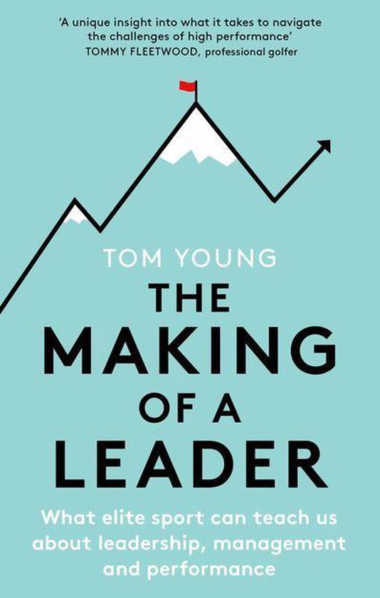 Boek cover The Making of a Leader van Tom Young (Onbekend)