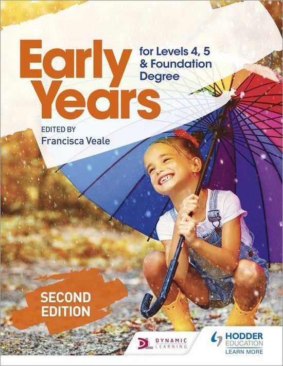Early Years for Levels 4, 5 and Foundation Degree Second Edi ... - cover