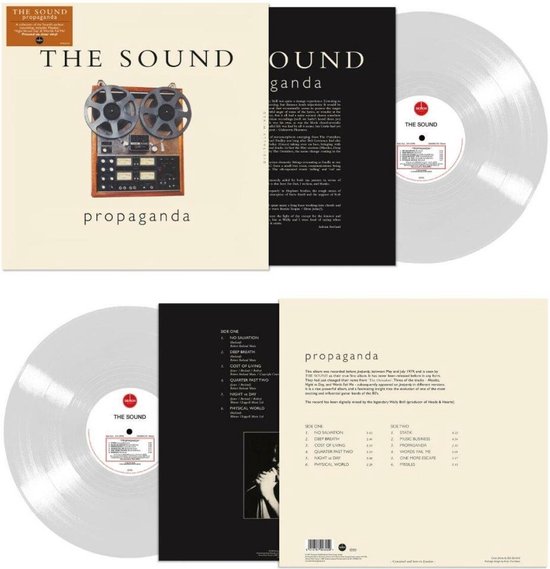 Propaganda (Clear Vinyl)