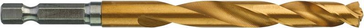 Milwaukee Metaalboor Shockwave HSS-G Tin Red Hex Shockwave HSS-G TiN Red Hex 9 mm - 1 st - 48894721