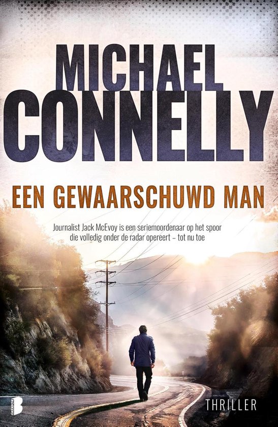 Een gewaarschuwd man - cover