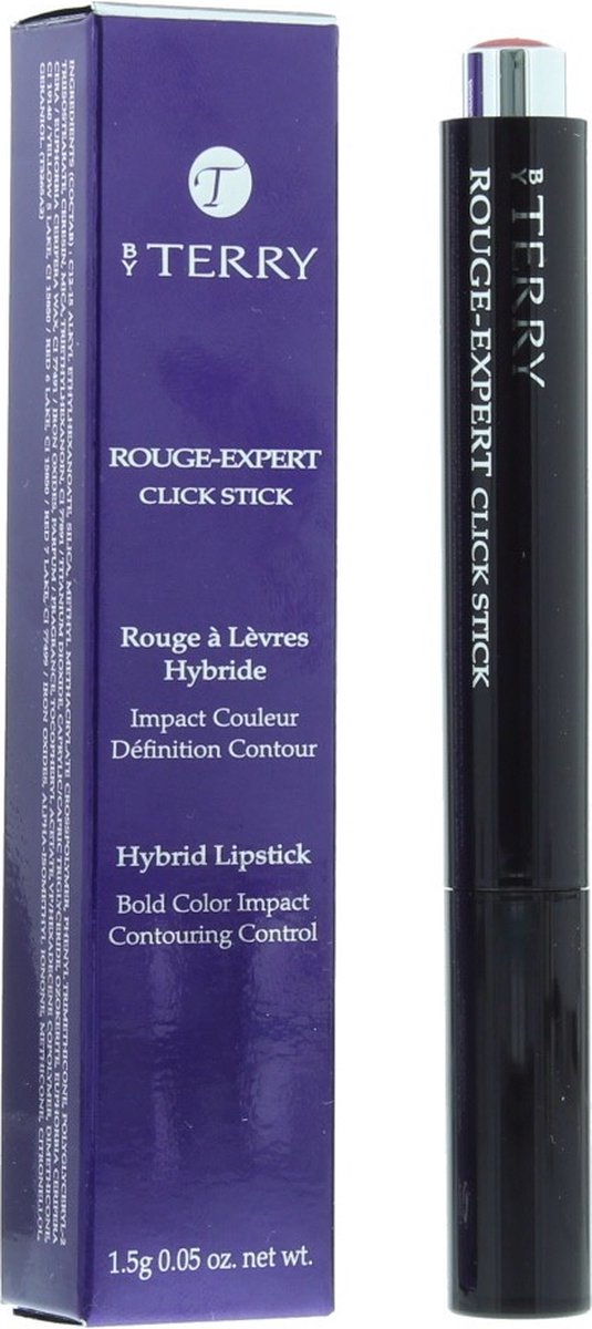 By Terry Rouge à lèvres hybride Rouge-Expert Click Stick - n° 6 Rosy Flush pour femme