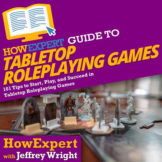 HowExpert Guide to Tabletop Roleplaying Games - cover