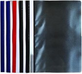 SOHO Snelhechters - Snelhechtmap - Snelbinders - Documentenmap - A4 - 10 stuks - Basis kleuren