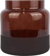 Pt Vaas Majestic glass small - Brown