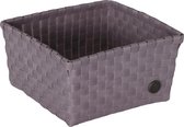 Handed By Opbergmand Milan 20 X 20 X 11 Cm Paars