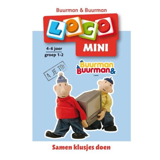 Buurman & Buurman - Loco Mini 4-6 jaar groep 1-2