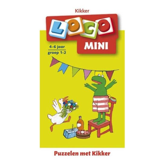 Mini Loco 2 Kikker en al z'n vriendjes - Noordhoff Uitgevers | Do-index.org