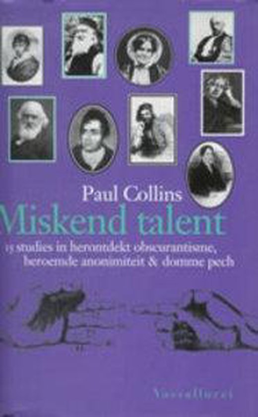 Cover van het boek 'Miskend talent'