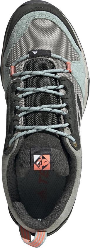 Adidas Terrex AX3 Bluesign - dames synthetische lage wandelschoenen - grijs Adidas Terrex AX3 Bluesign - dames synthetische lage wandelschoenen - grijs