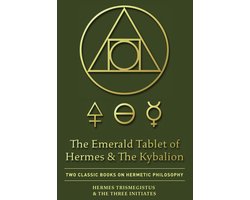 Omslag van The Emerald Tablet of Hermes & The Kybalion