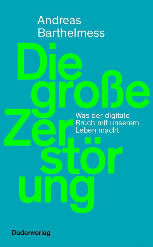 Duden - Sachbuch - Die große Zerstörung - cover