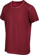 Mannen Calmon Coolweave T-shirt Outdoorshirt Rood