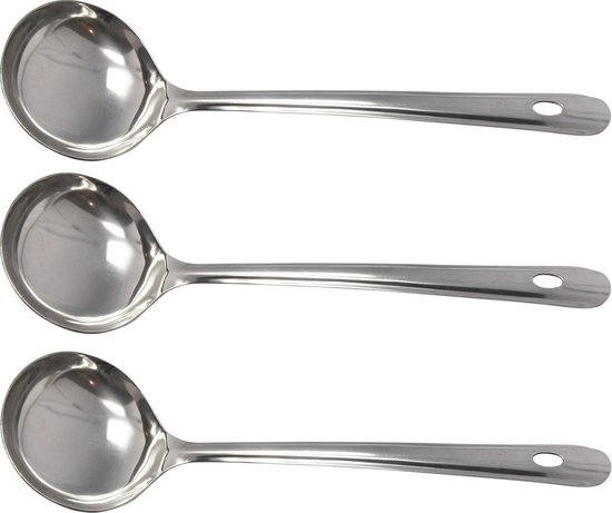 Juslepel 186 mm rvs 18/10 Livorno - Sola | prijs & verp per 6 stuks - KeK Horeca Juslepel 186 mm rvs 18/10 Livorno - Sola | prijs & verp per 6 stuks - KeK Horeca