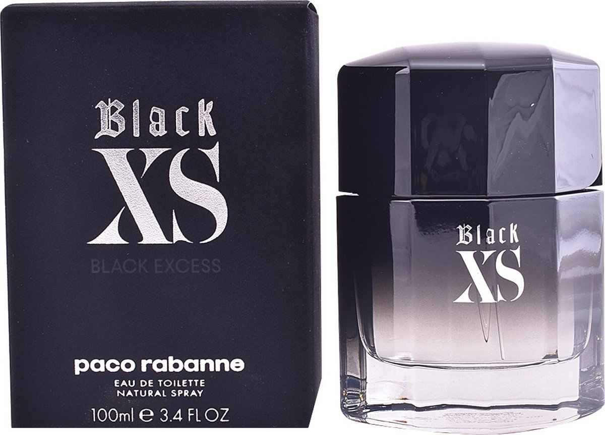 Paco Rabanne Black XS 100ml Hommes | bol