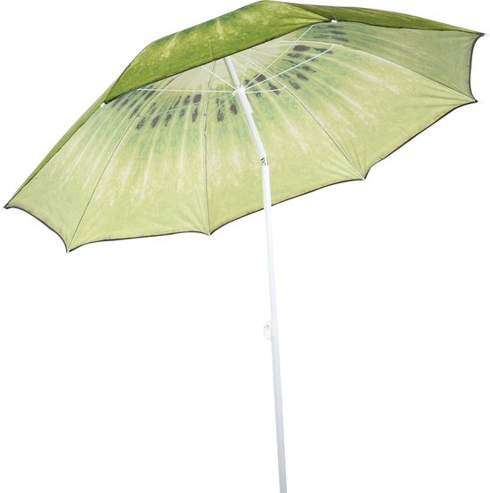 Parasol - Strandparasol - Parasol Voor Strand Met Knikarm Met Leuke print  190 cm... | bol.com